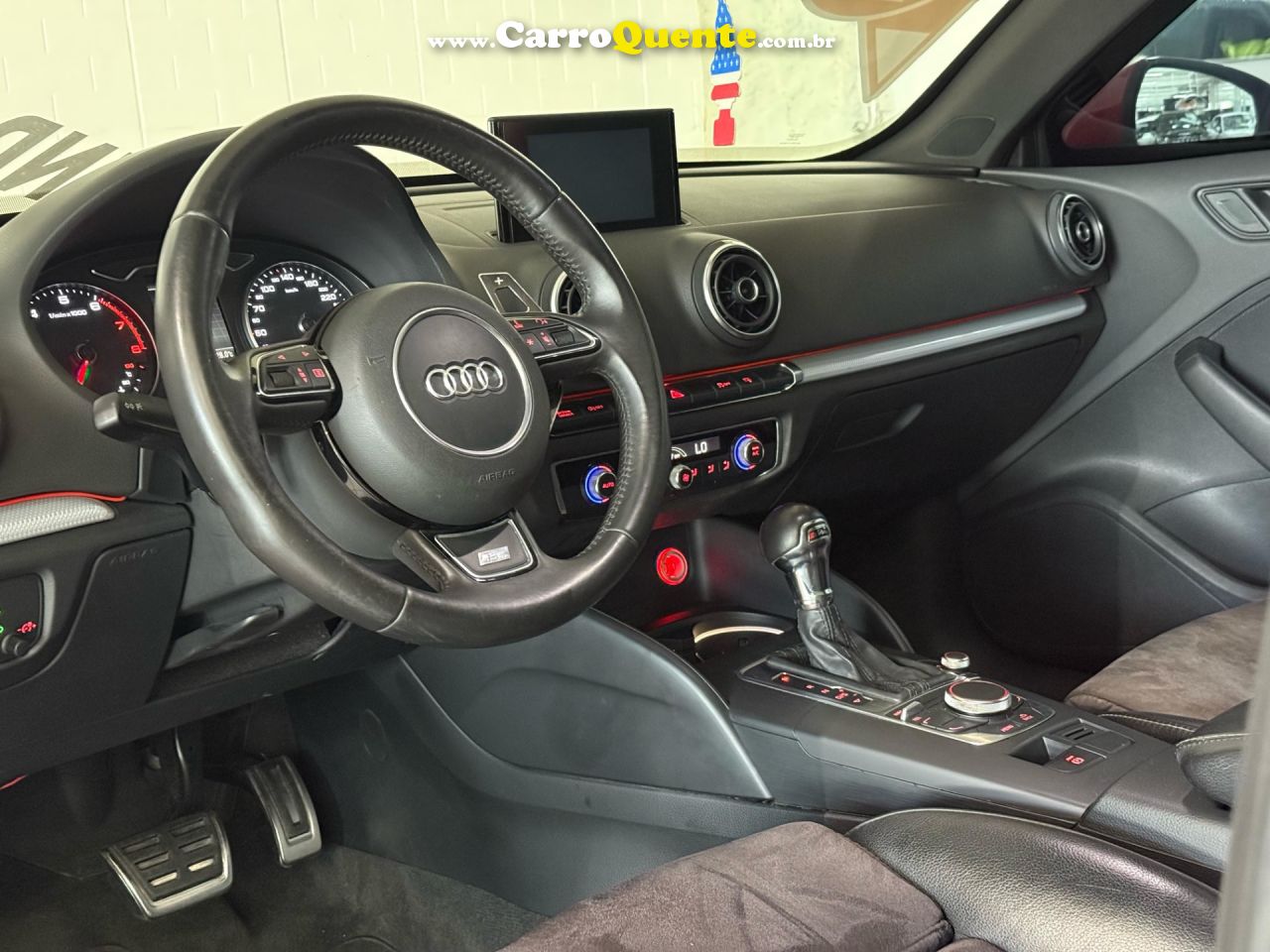 AUDI A3 1.8 TFSI SPORTBACK 16V 2014 - Loja