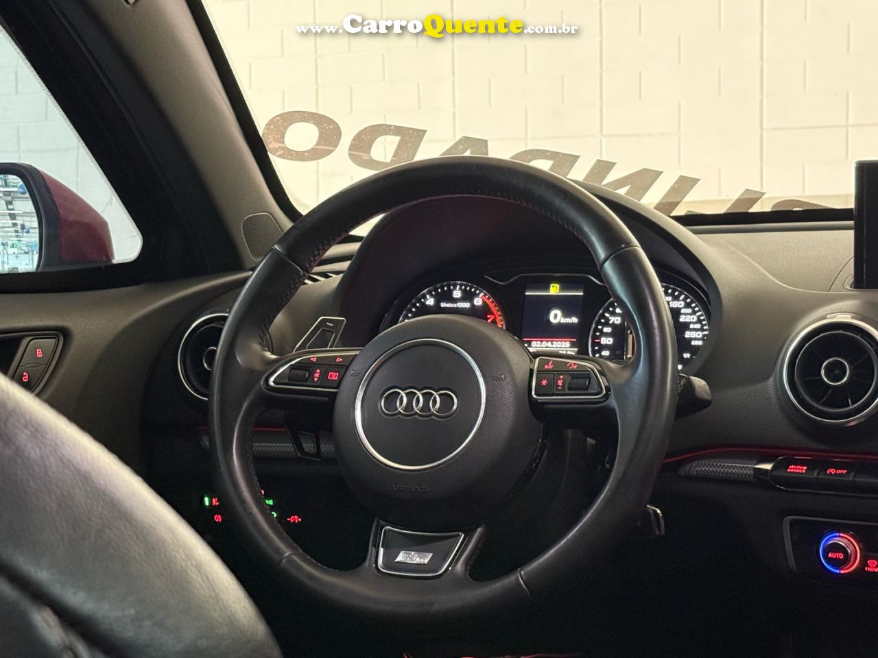AUDI A3 1.8 TFSI SPORTBACK 16V 2014 - Loja