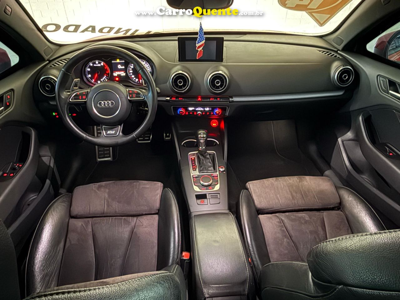 AUDI A3 1.8 TFSI SPORTBACK 16V 2014 - Loja