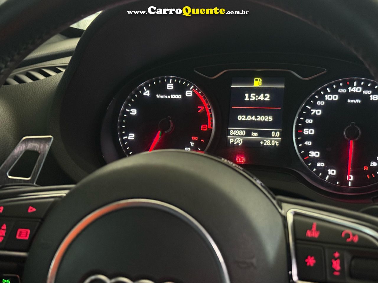 AUDI A3 1.8 TFSI SPORTBACK 16V 2014 - Loja