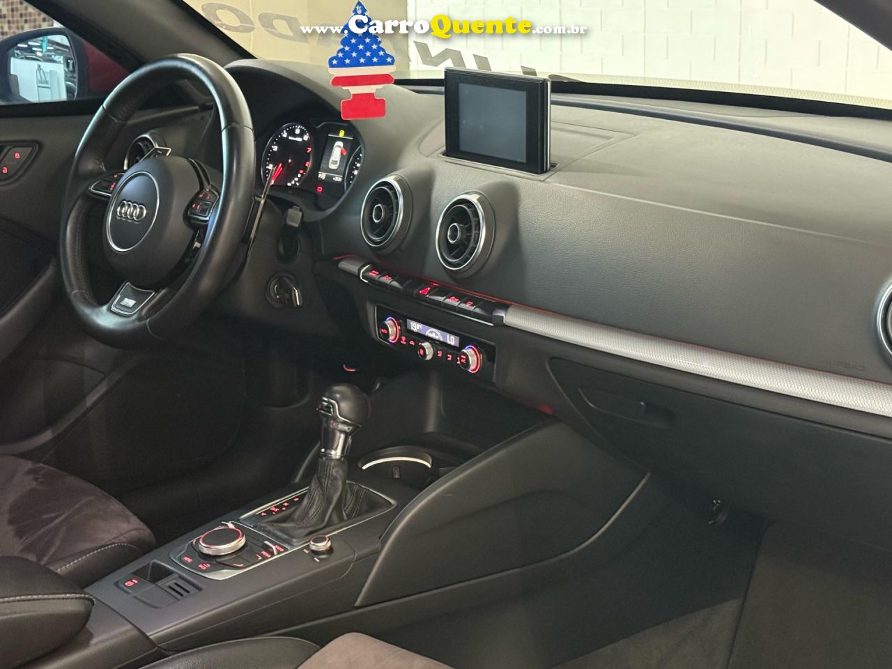AUDI A3 1.8 TFSI SPORTBACK 16V 2014 - Loja