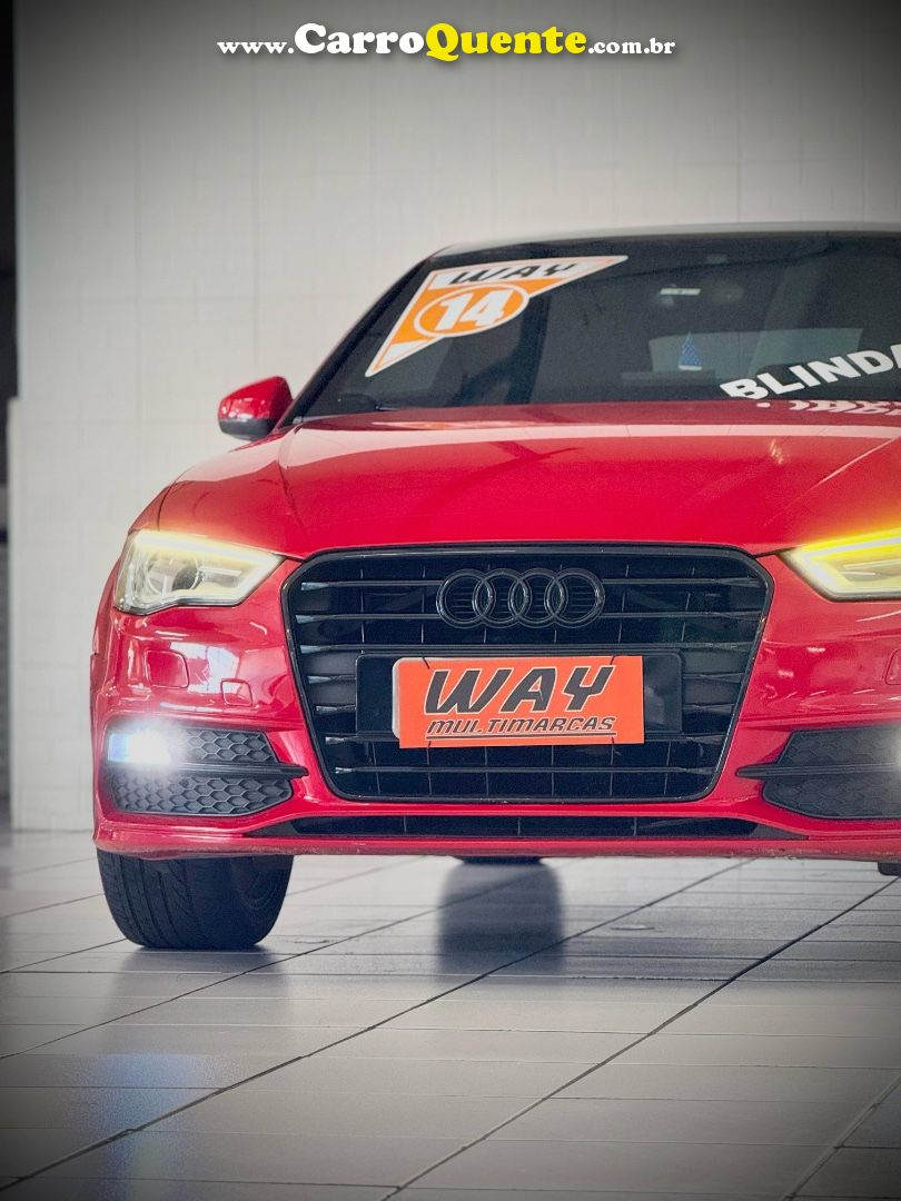 AUDI A3 1.8 TFSI SPORTBACK 16V 2014 - Loja