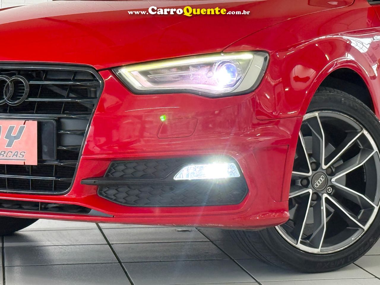 AUDI A3 1.8 TFSI SPORTBACK 16V 2014 - Loja