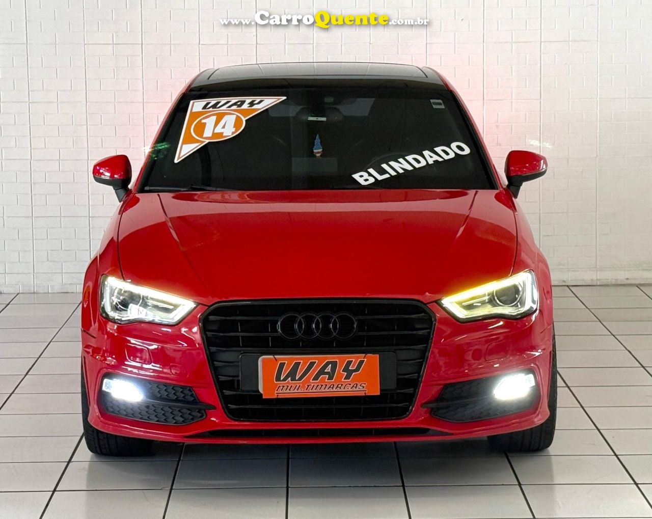 AUDI A3 1.8 TFSI SPORTBACK 16V 2014 - Loja