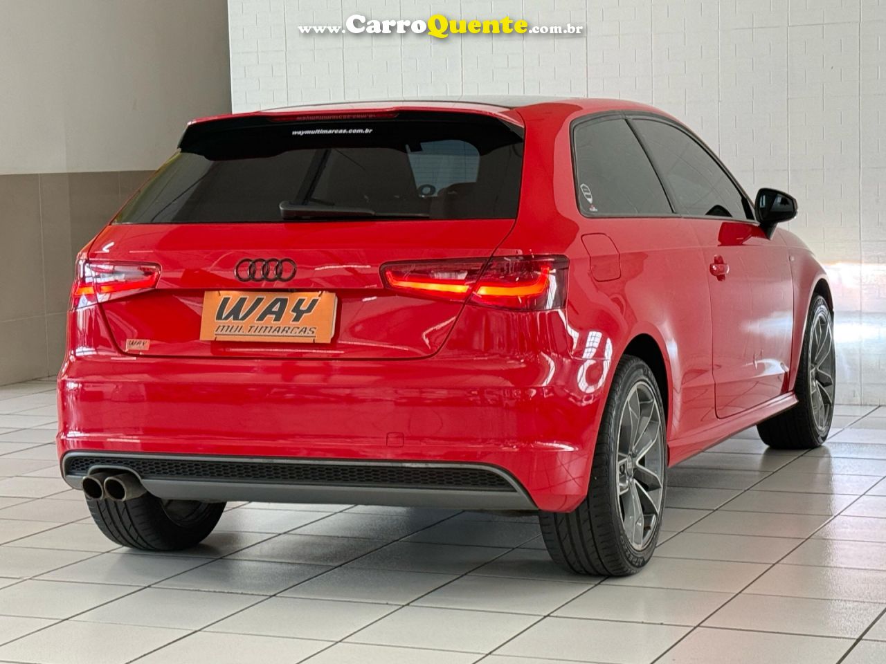 AUDI A3 1.8 TFSI SPORTBACK 16V 2014 - Loja