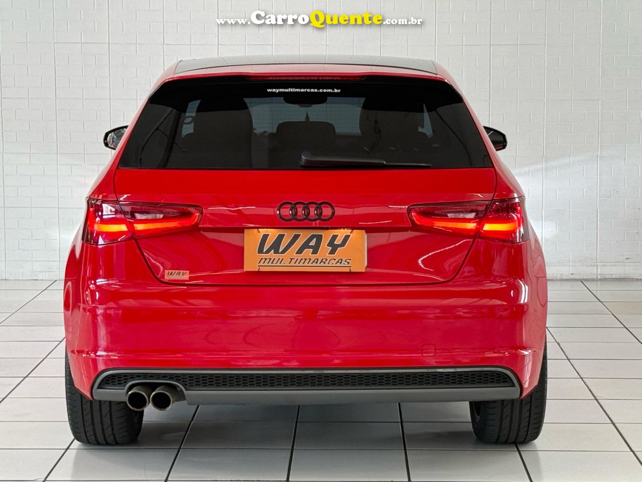 AUDI A3 1.8 TFSI SPORTBACK 16V 2014 - Loja