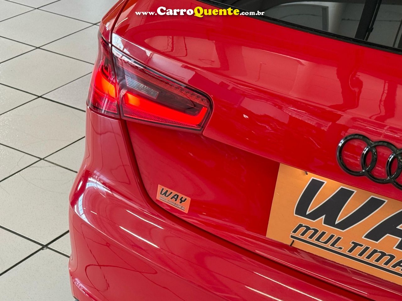 AUDI A3 1.8 TFSI SPORTBACK 16V 2014 - Loja
