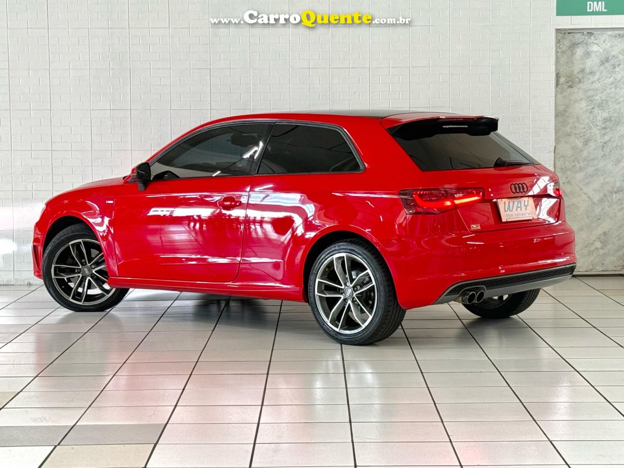 AUDI A3 1.8 TFSI SPORTBACK 16V 2014 - Loja