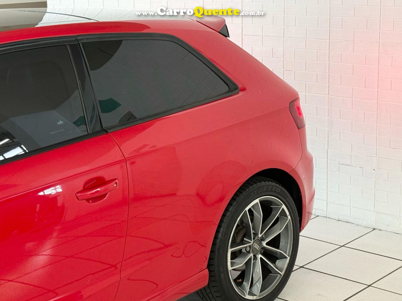 AUDI A3 1.8 TFSI SPORTBACK 16V 2014 - Loja