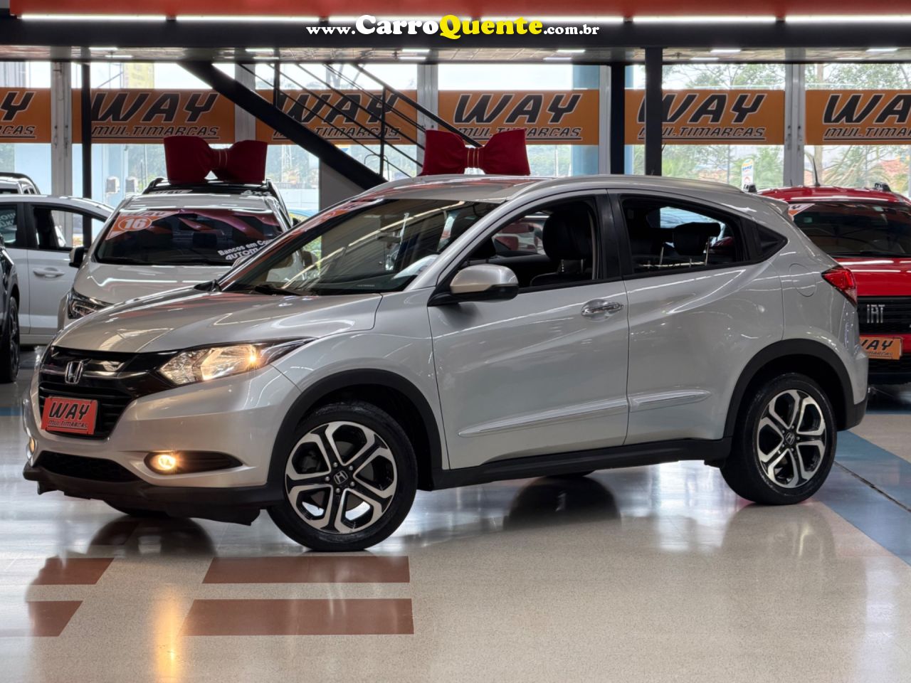 HONDA HR-V 1.8 16V EXL 2016 - Loja