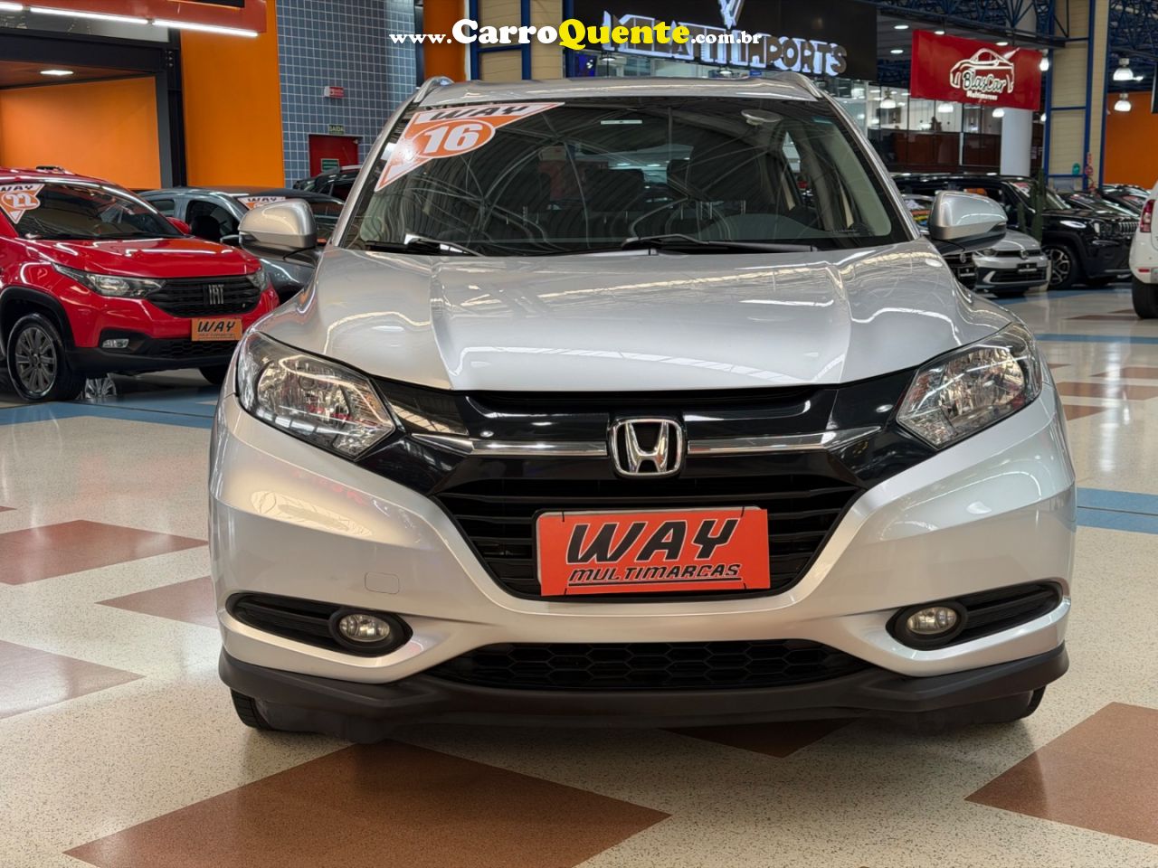 HONDA HR-V 1.8 16V EXL 2016 - Loja