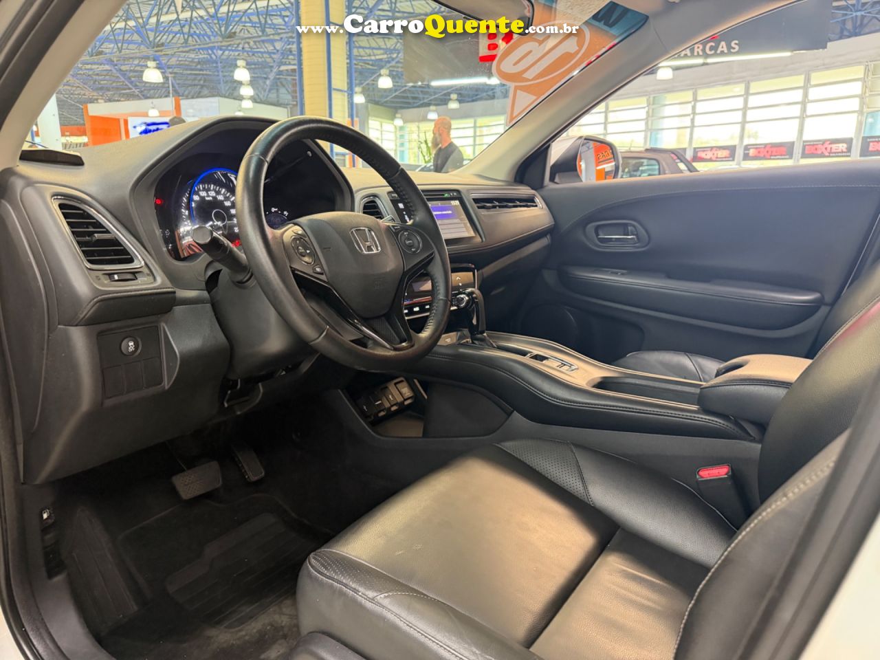 HONDA HR-V 1.8 16V EXL 2016 - Loja