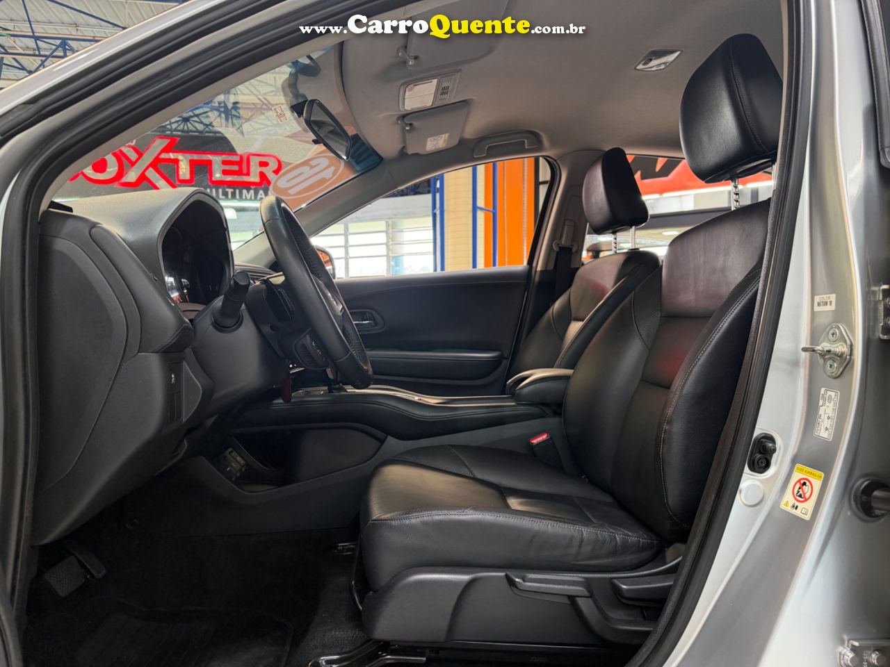 HONDA HR-V 1.8 16V EXL 2016 - Loja