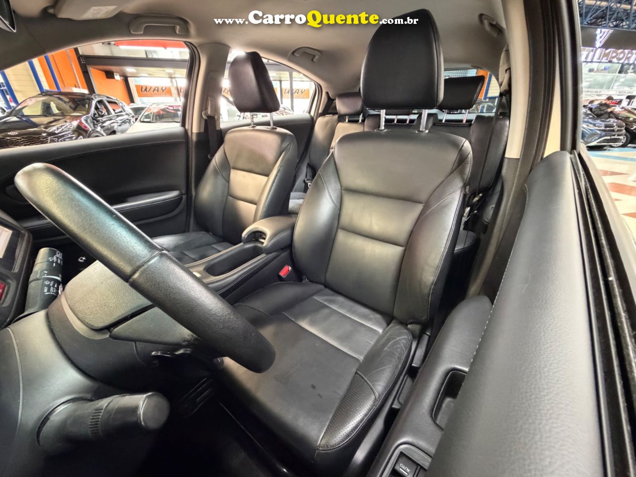 HONDA HR-V 1.8 16V EXL 2016 - Loja