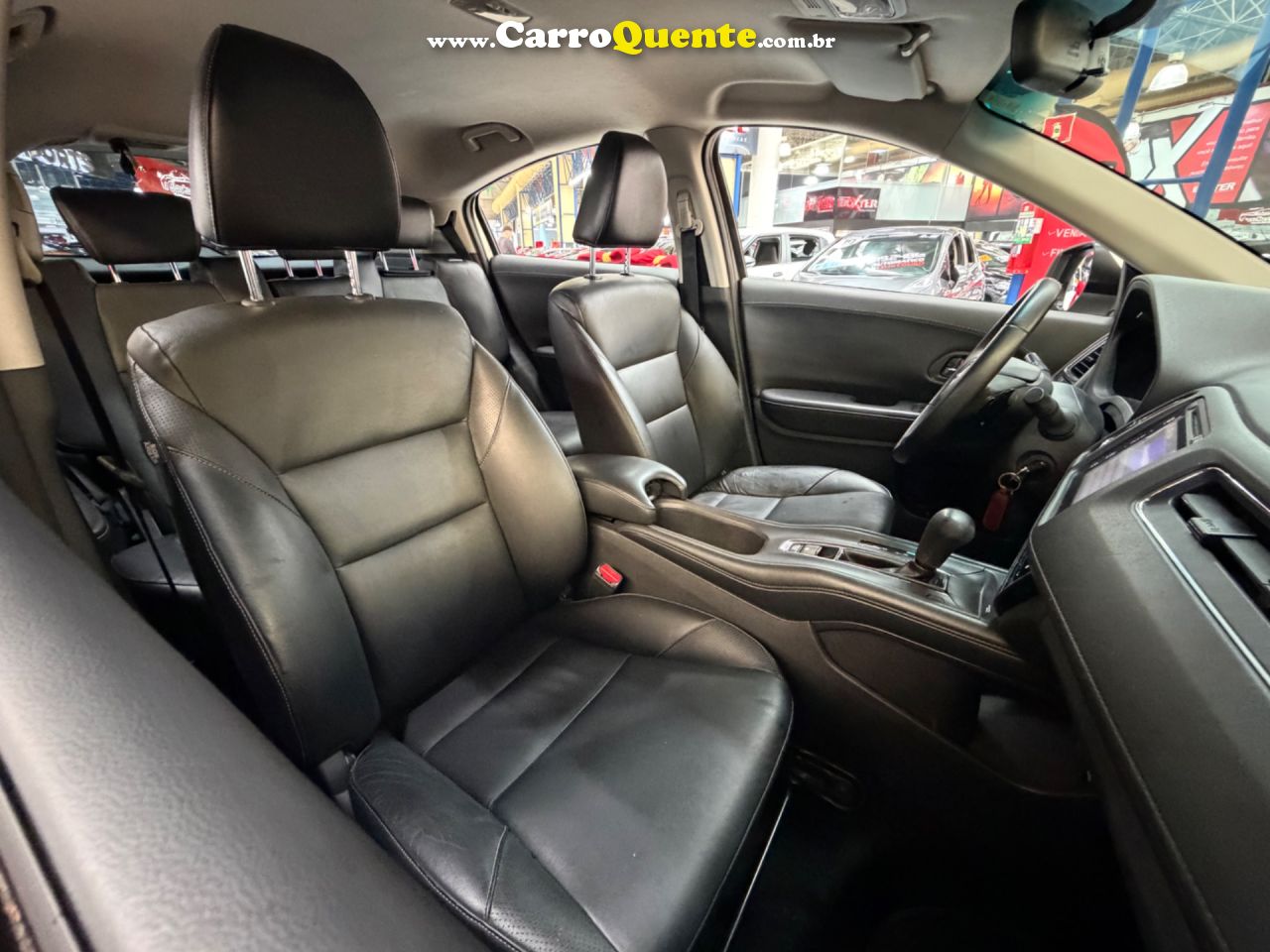 HONDA HR-V 1.8 16V EXL 2016 - Loja