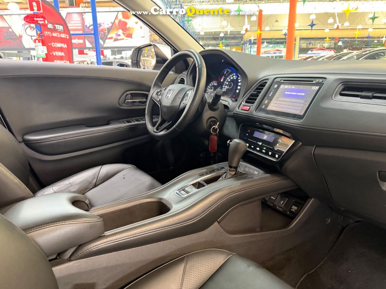 HONDA HR-V 1.8 16V EXL 2016 - Loja