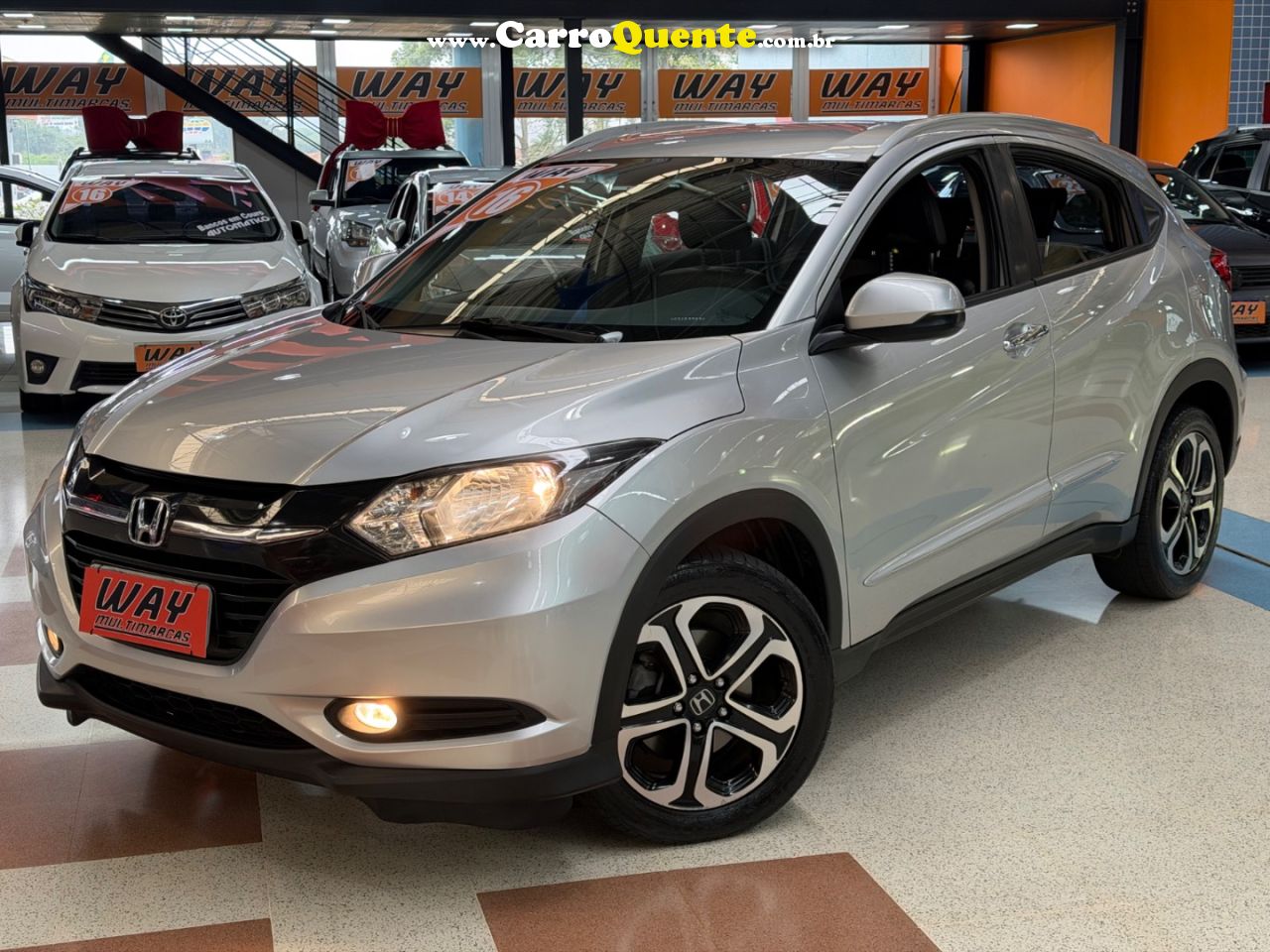 HONDA HR-V 1.8 16V EXL 2016 - Loja