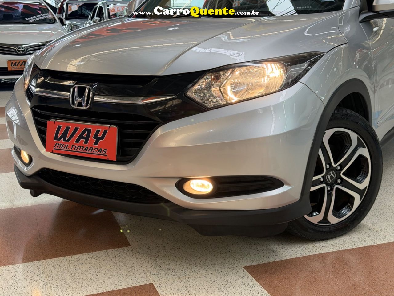 HONDA HR-V 1.8 16V EXL 2016 - Loja