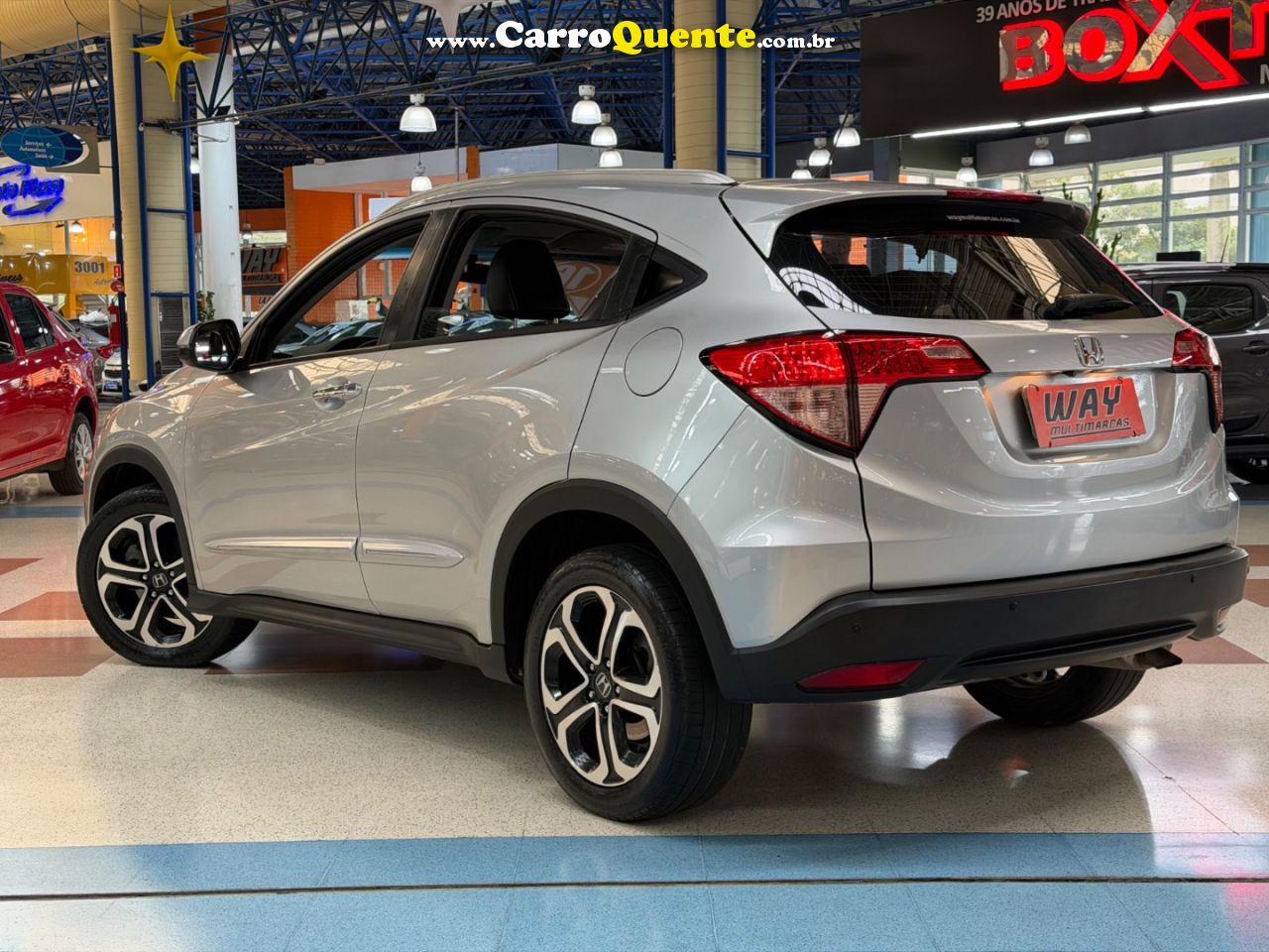 HONDA HR-V 1.8 16V EXL 2016 - Loja
