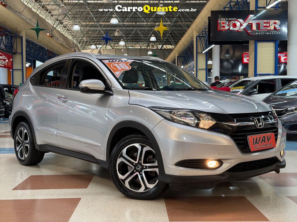 HONDA HR-V 1.8 16V EXL 2016 - Loja