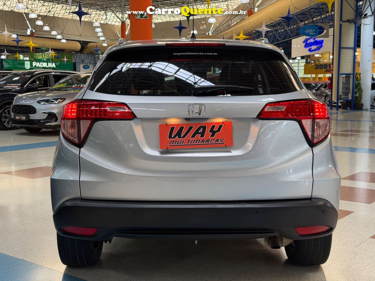 HONDA HR-V 1.8 16V EXL 2016 - Loja