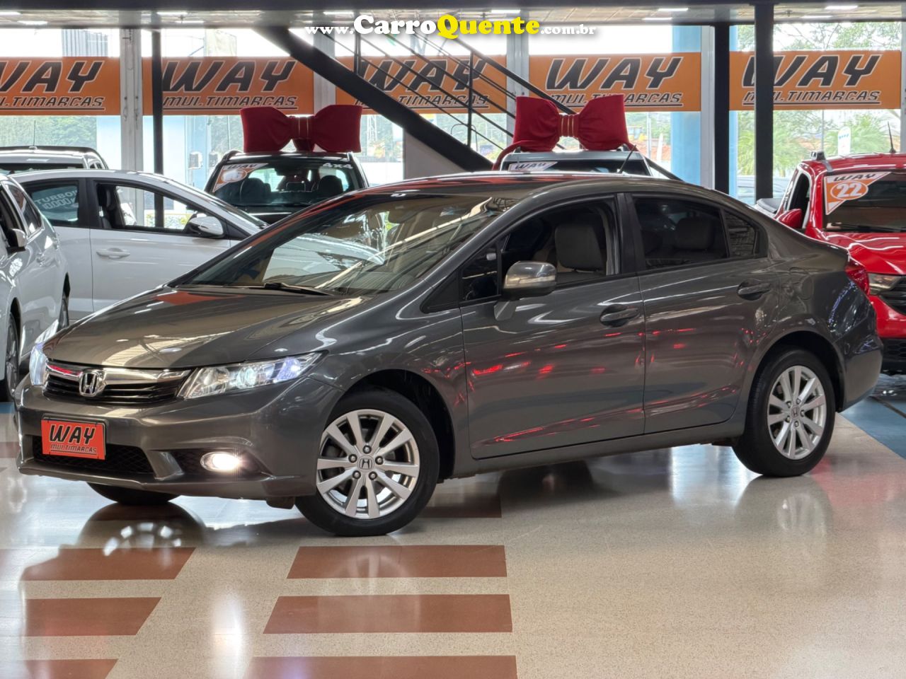 HONDA CIVIC 2.0 LXR 16V 2014 - Loja