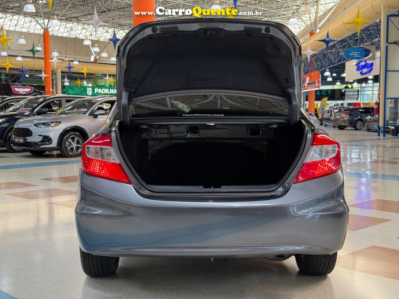 HONDA CIVIC 2.0 LXR 16V 2014 - Loja