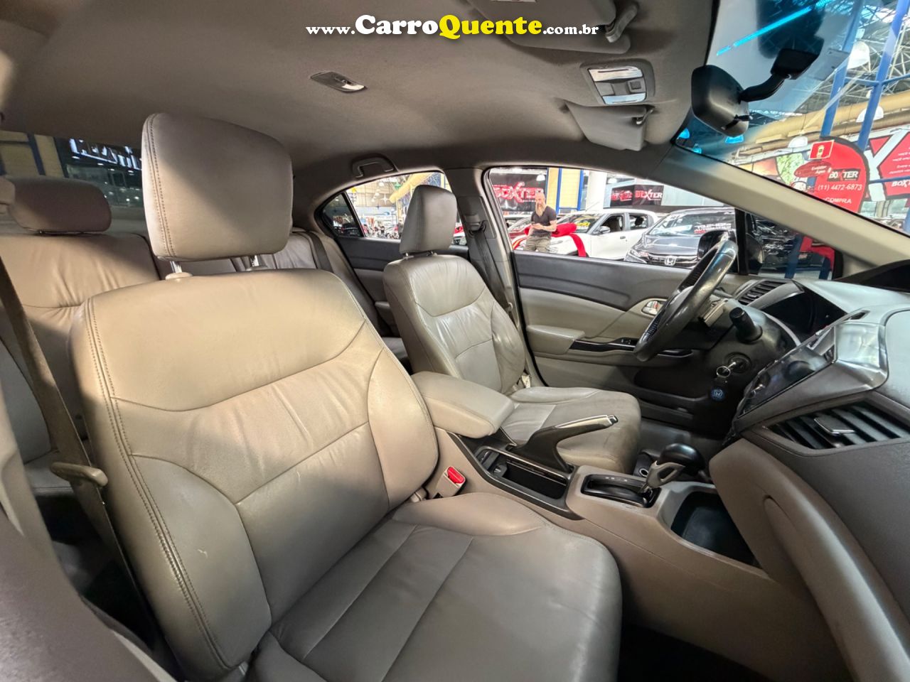 HONDA CIVIC 2.0 LXR 16V 2014 - Loja