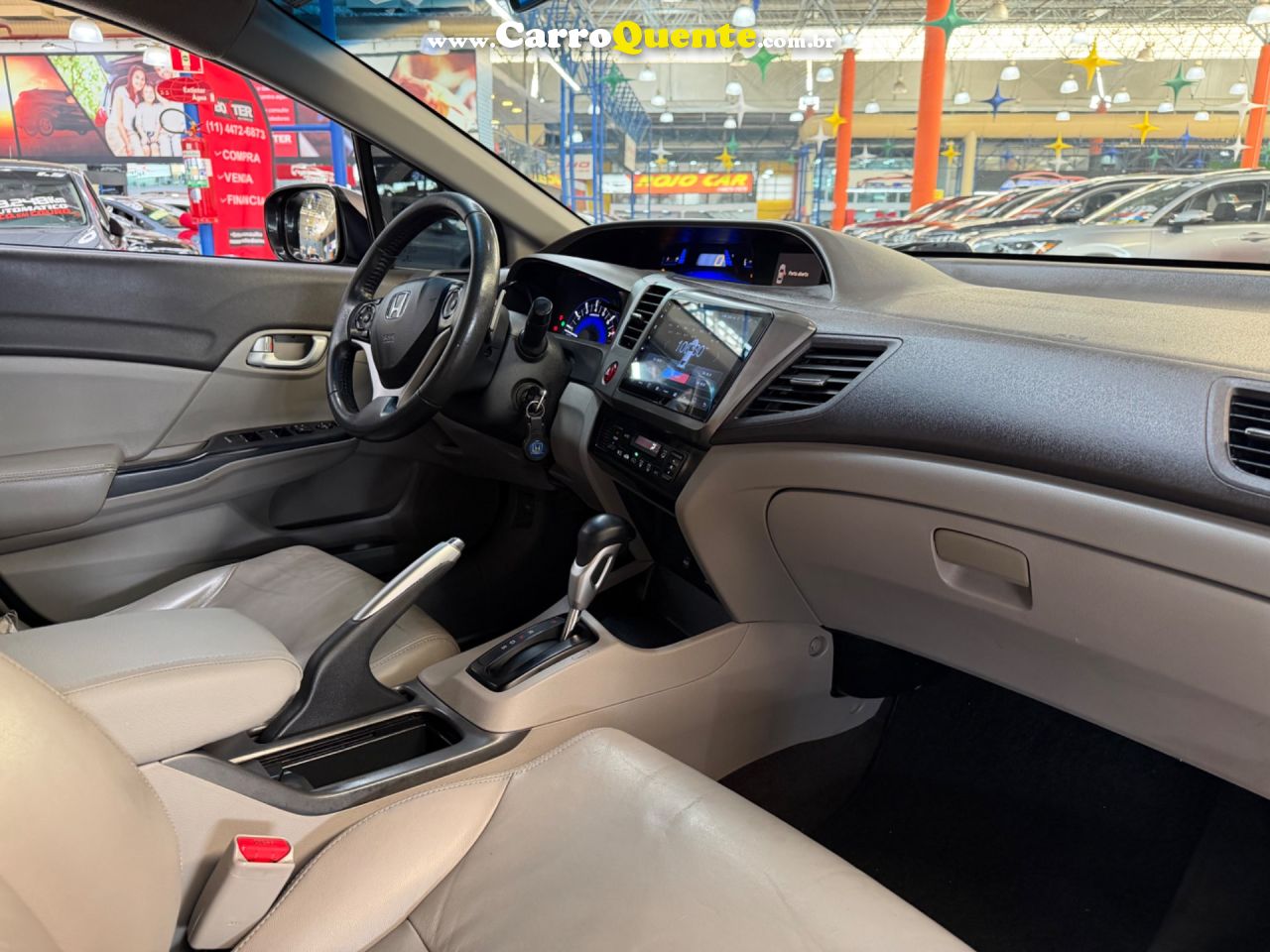 HONDA CIVIC 2.0 LXR 16V 2014 - Loja