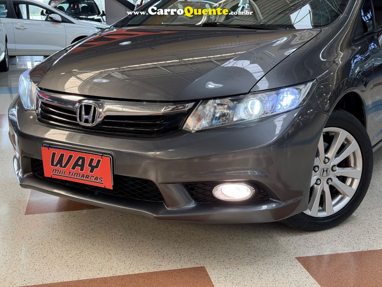 HONDA CIVIC 2.0 LXR 16V 2014 - Loja