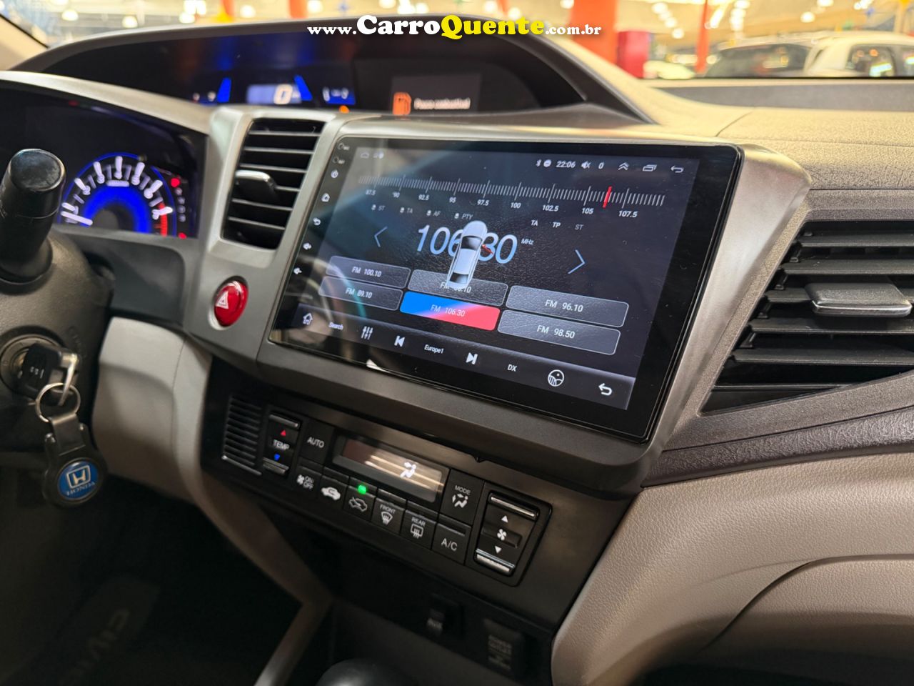 HONDA CIVIC 2.0 LXR 16V 2014 - Loja