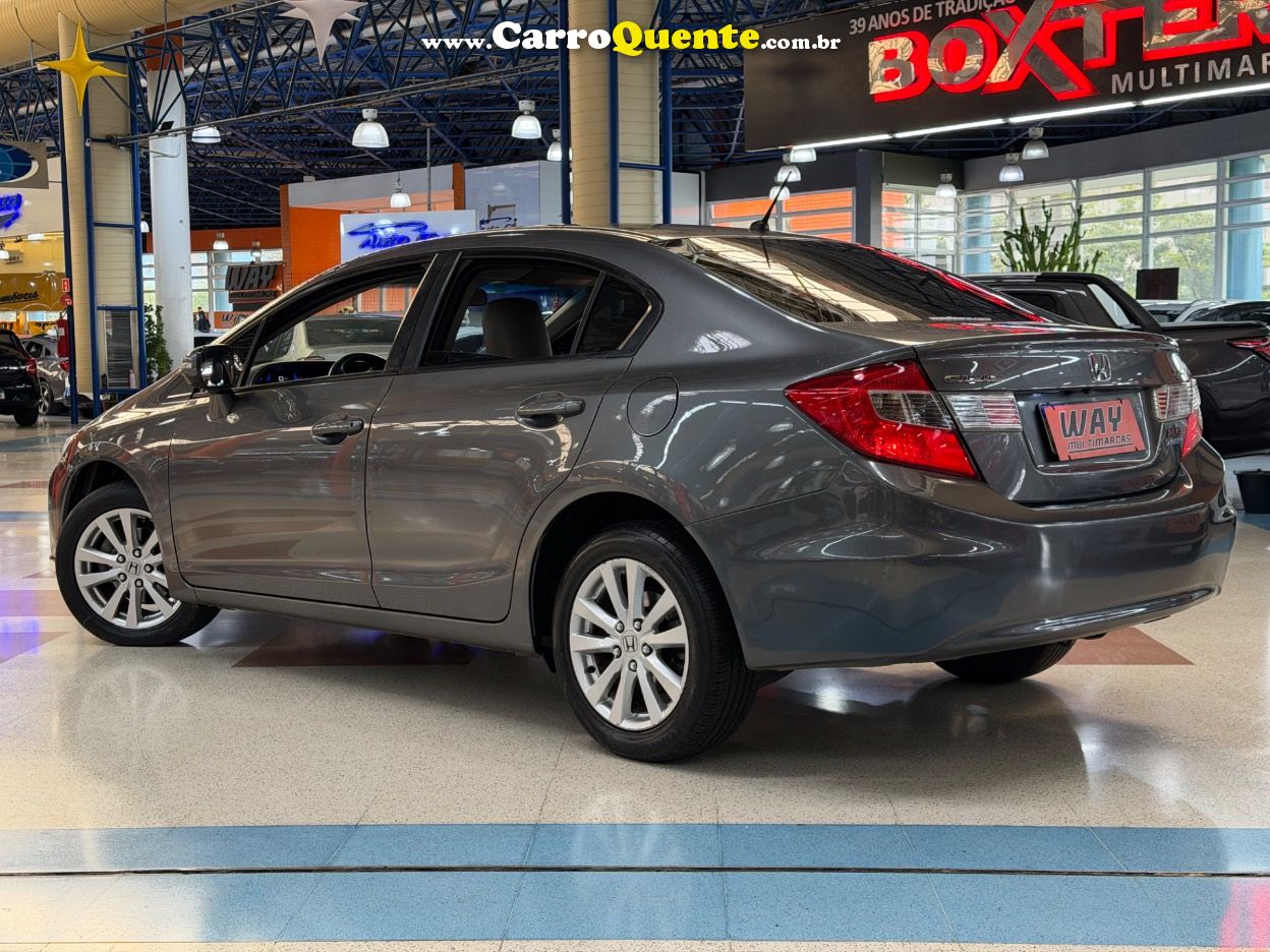 HONDA CIVIC 2.0 LXR 16V 2014 - Loja