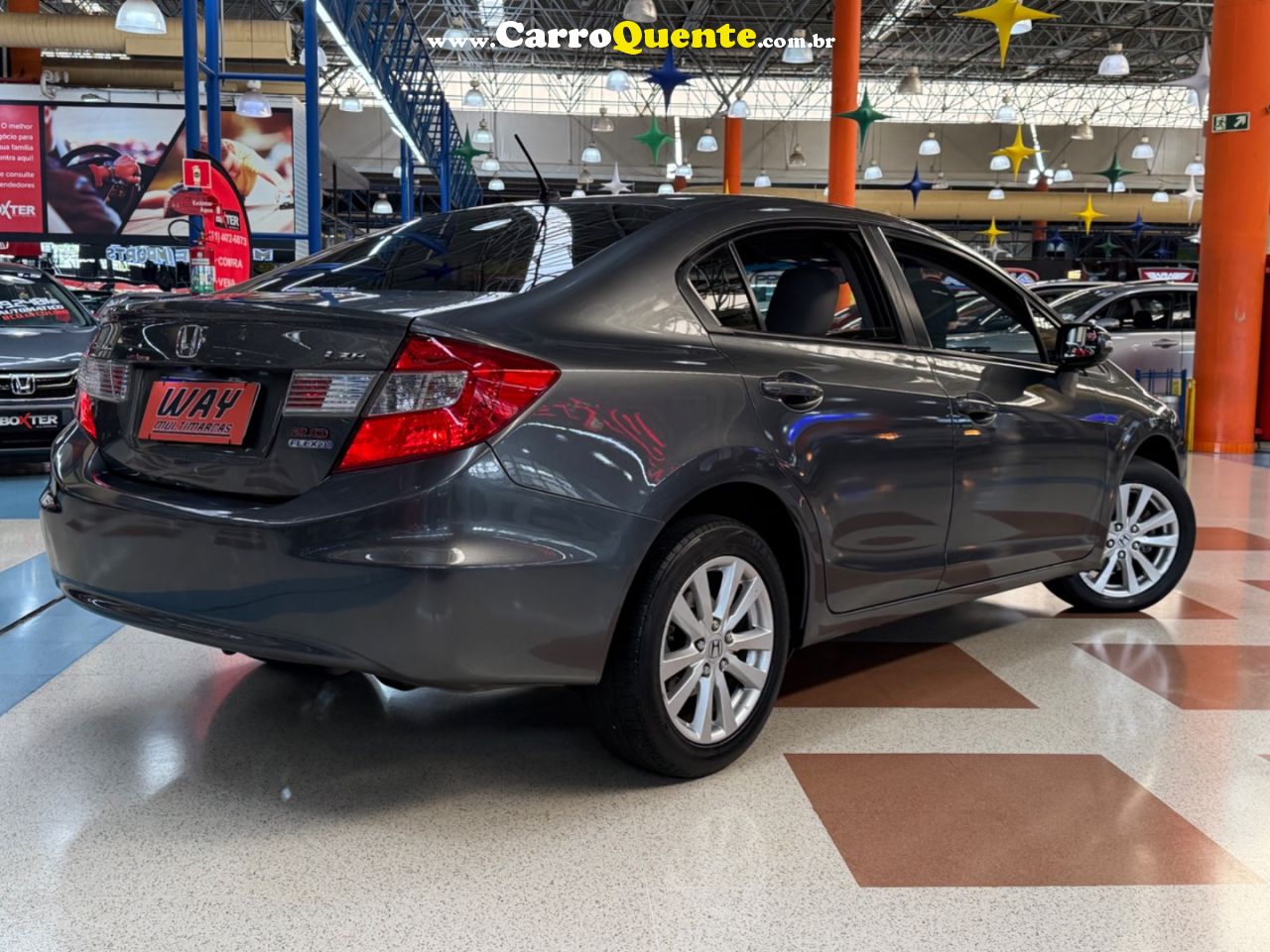 HONDA CIVIC 2.0 LXR 16V 2014 - Loja