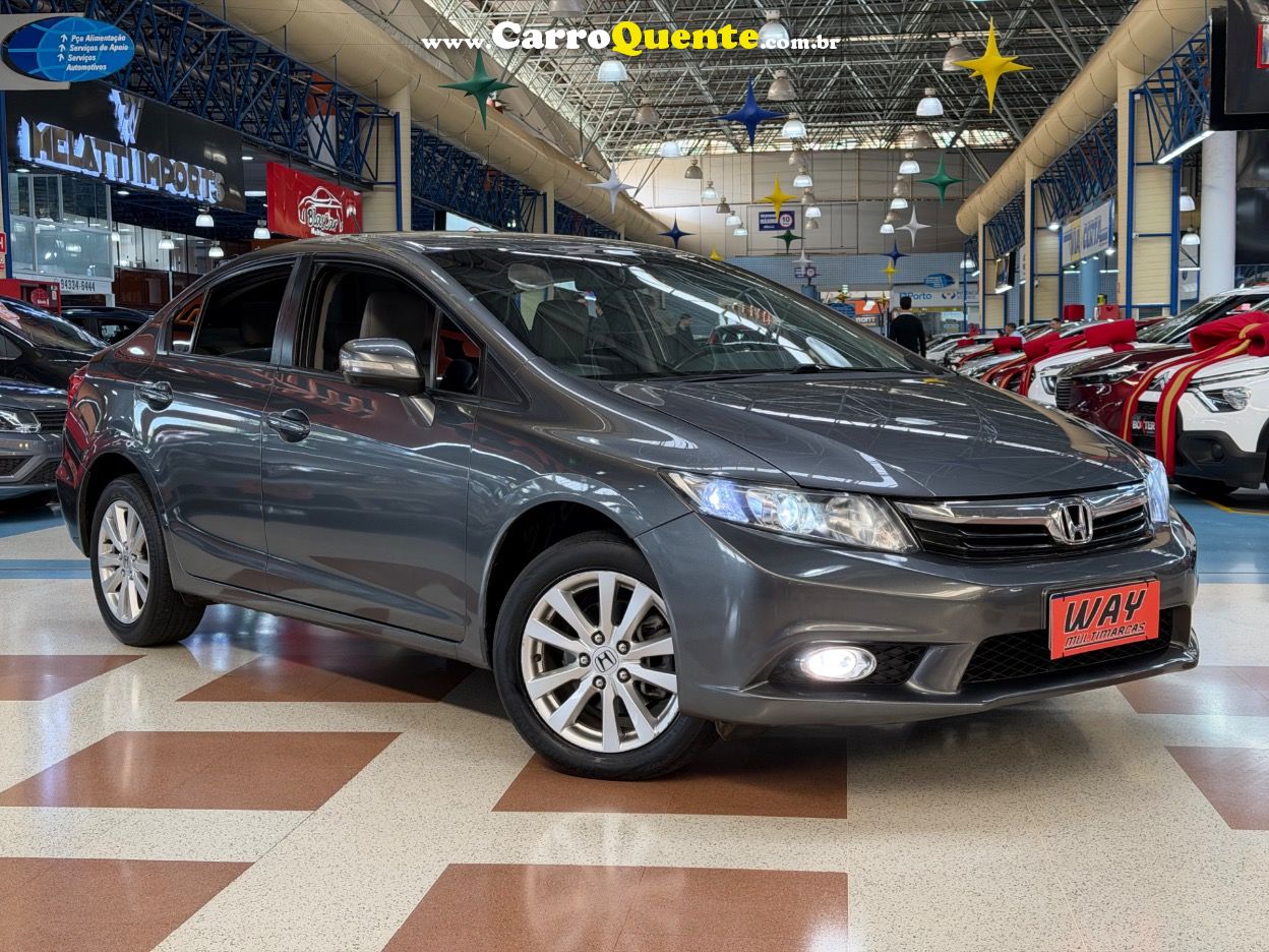 HONDA CIVIC 2.0 LXR 16V 2014 - Loja