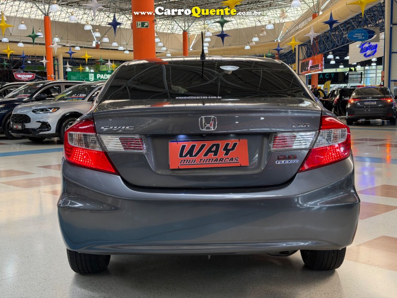HONDA CIVIC 2.0 LXR 16V 2014 - Loja