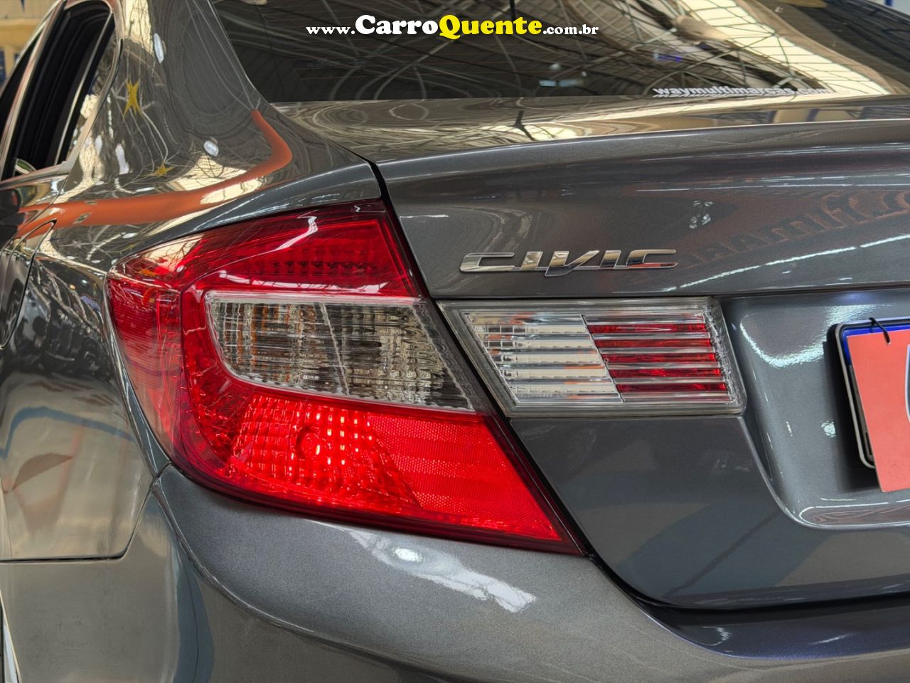 HONDA CIVIC 2.0 LXR 16V 2014 - Loja