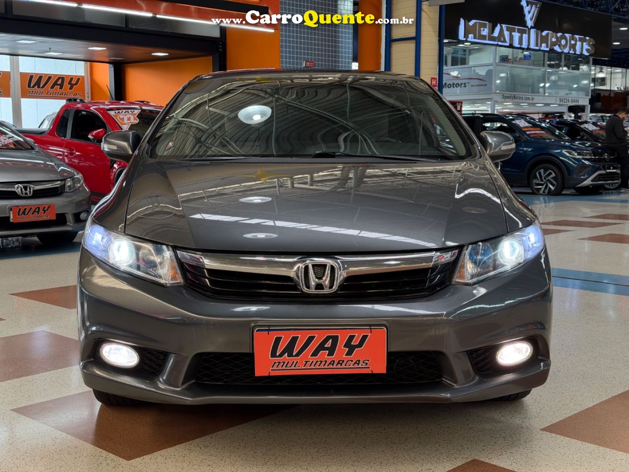 HONDA CIVIC 2.0 LXR 16V 2014 - Loja