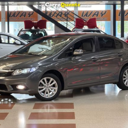 HONDA CIVIC 2.0 LXR 16V 2014