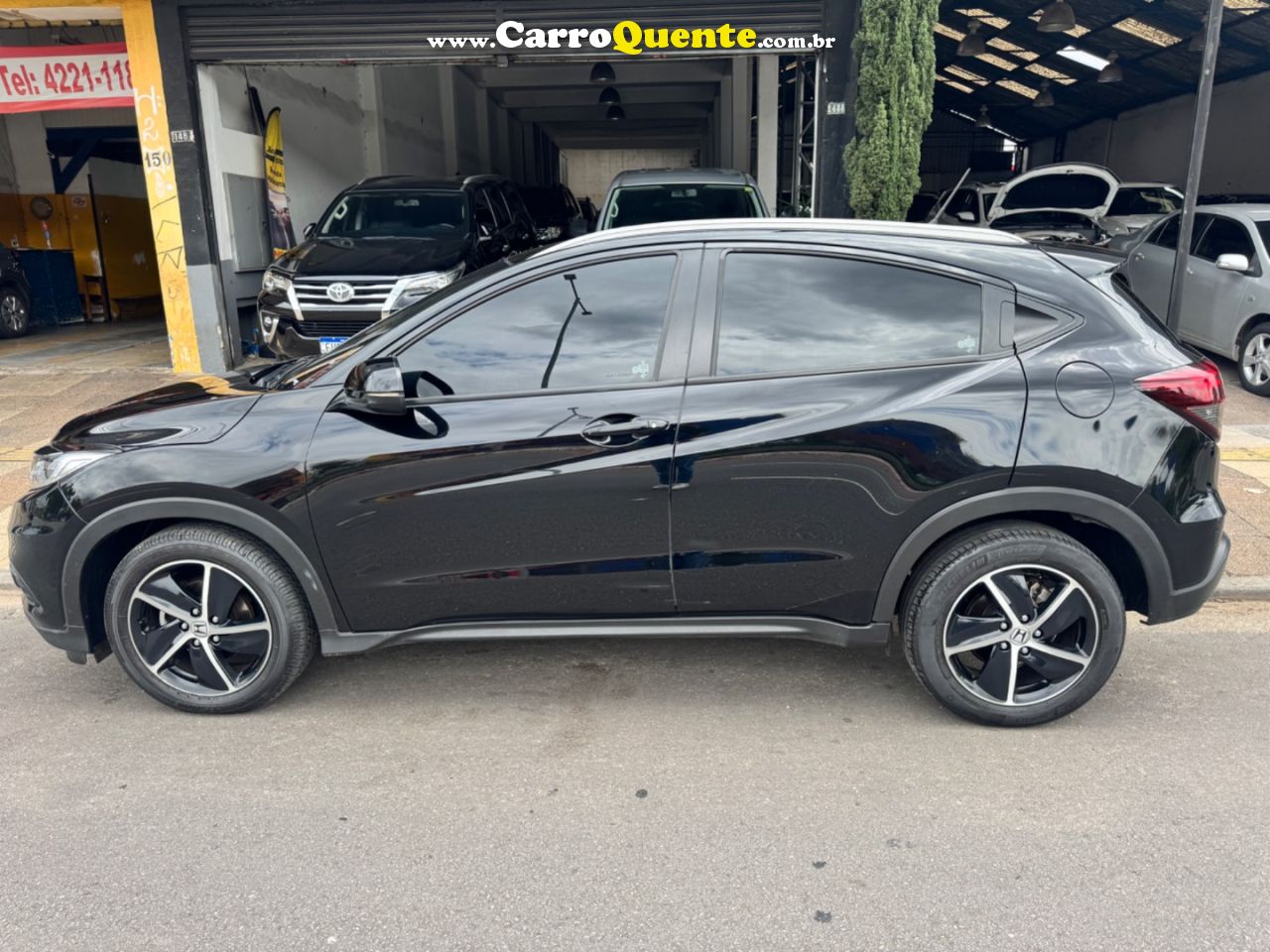 HONDA HR-V 1.8 16V EXL 2020 - Loja