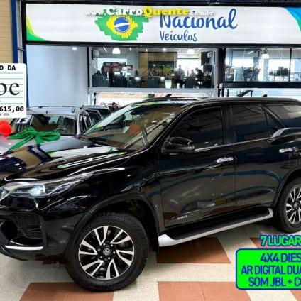TOYOTA HILUX SW4 2.8 D-4D TURBO SRX 7L 4X4 2023