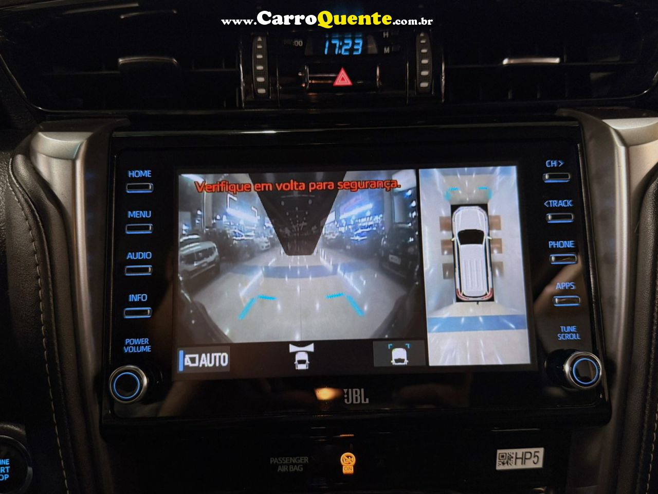 TOYOTA HILUX SW4 2.8 D-4D TURBO SRX 7L 4X4 2023 - Loja