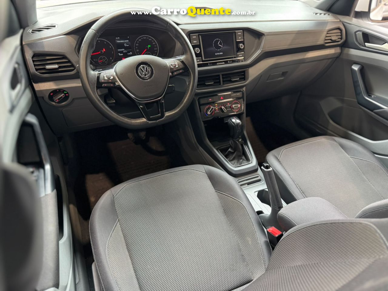 VOLKSWAGEN T-CROSS 1.0 200 TSI TOTAL 2020 - Loja