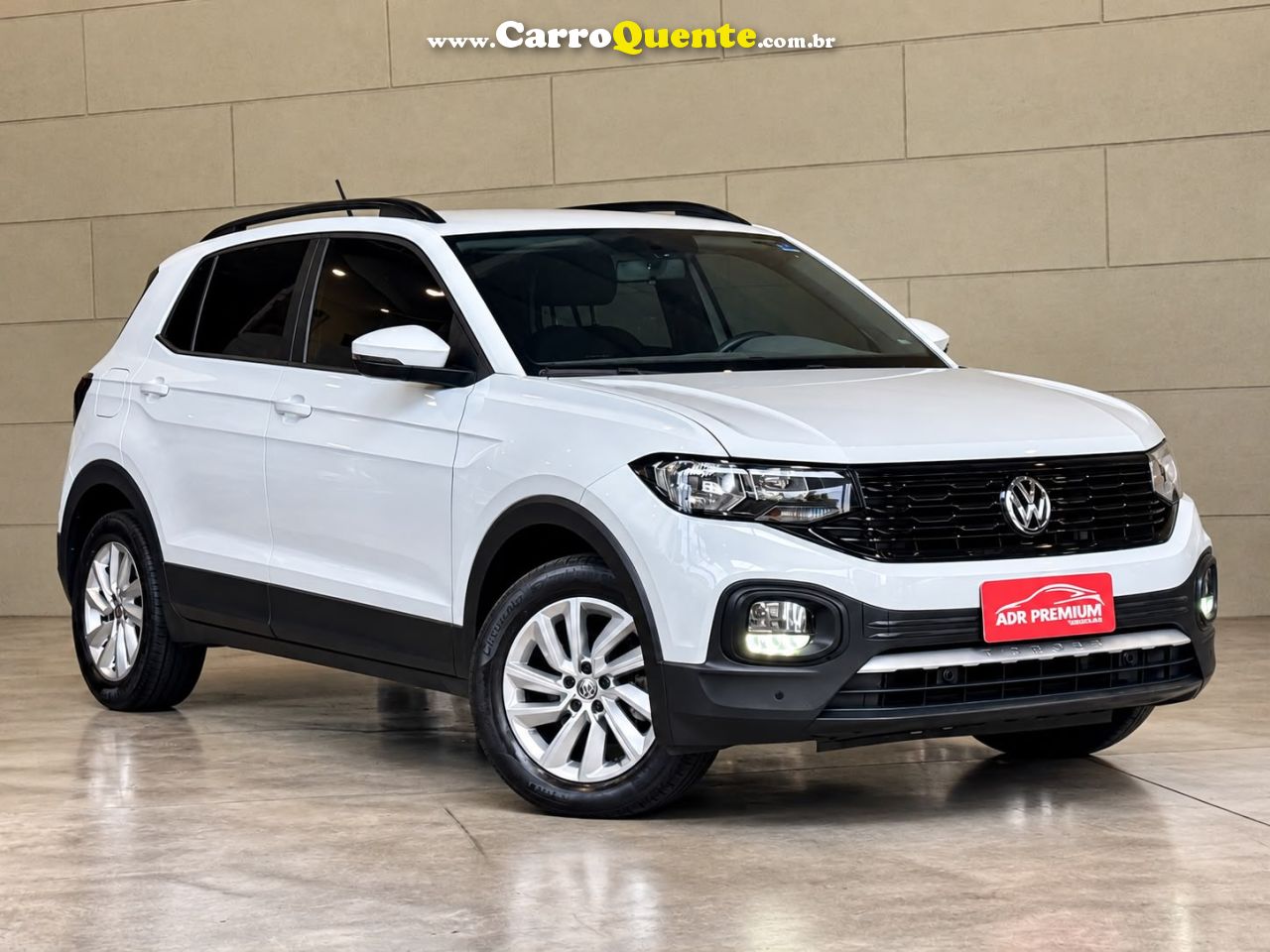 VOLKSWAGEN T-CROSS 1.0 200 TSI TOTAL 2020 - Loja