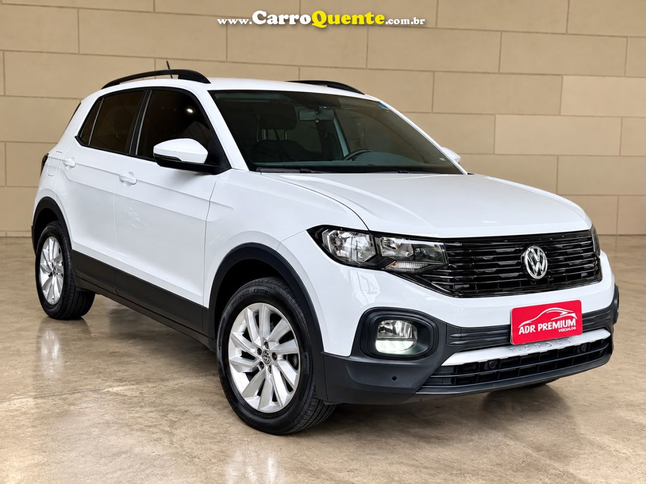 VOLKSWAGEN T-CROSS 1.0 200 TSI TOTAL 2020 - Loja