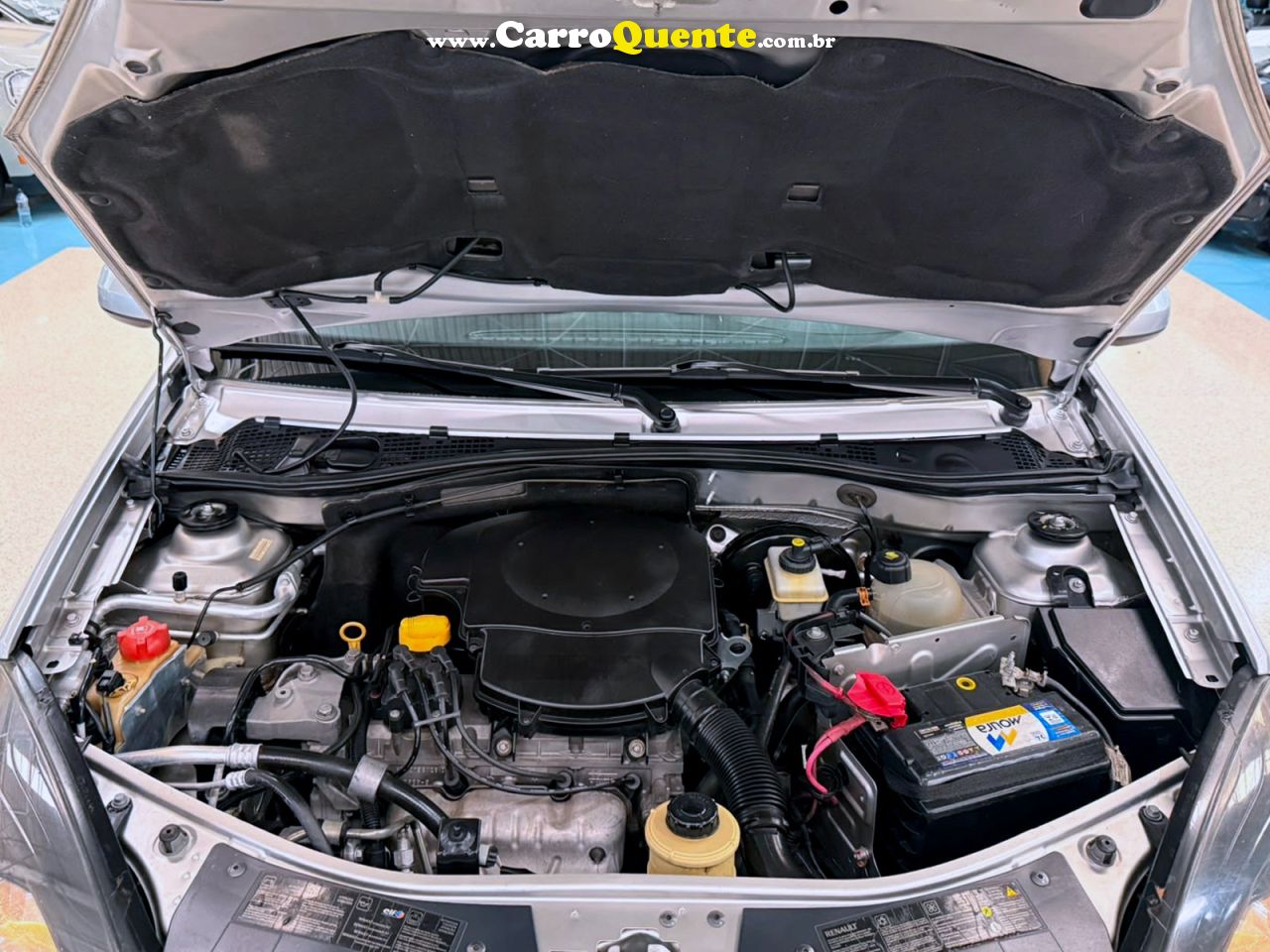 RENAULT SANDERO 1.6 STEPWAY 8V 2013 - Loja
