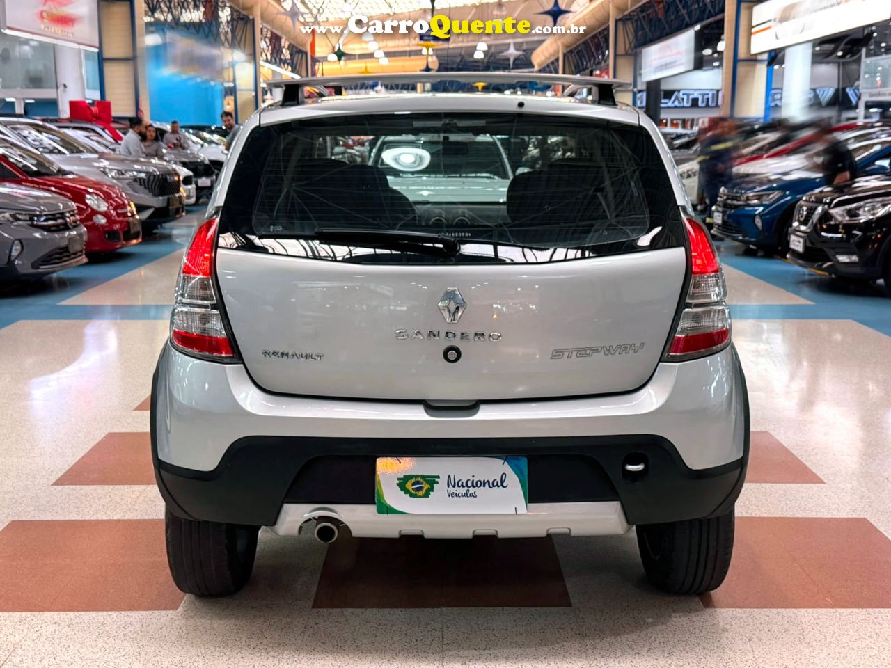 RENAULT SANDERO 1.6 STEPWAY 8V 2013 - Loja