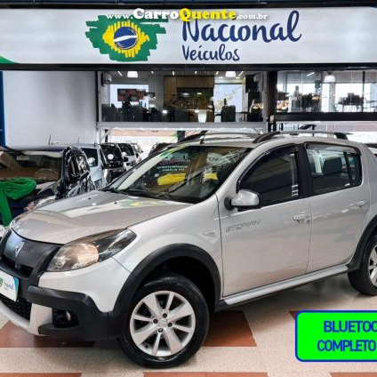 RENAULT SANDERO 1.6 STEPWAY 8V 2013
