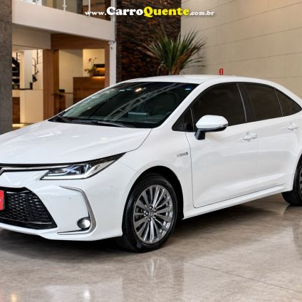 TOYOTA COROLLA 1.8 VVT-I ALTIS 2024