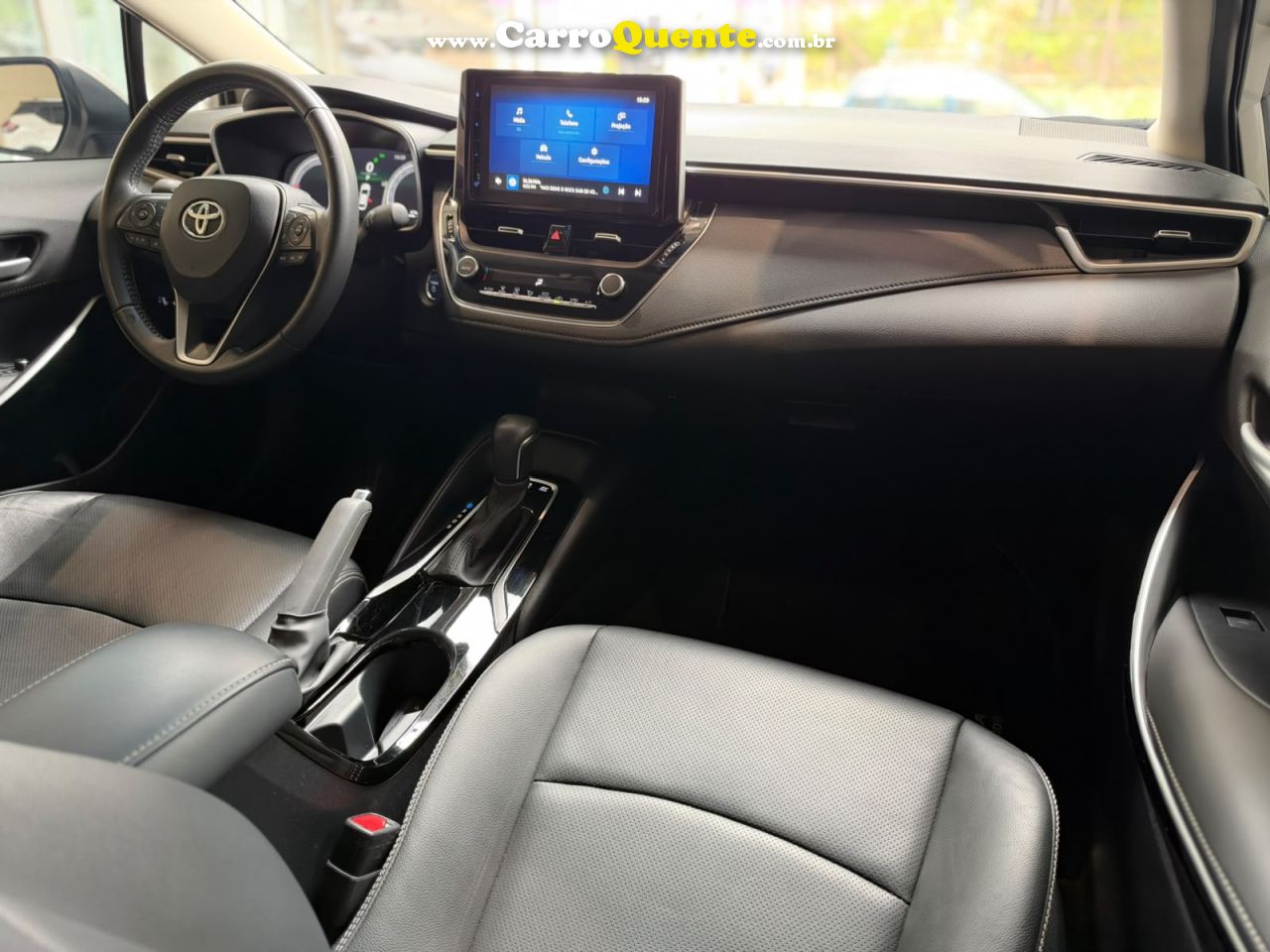 TOYOTA COROLLA 1.8 VVT-I ALTIS 2024 - Loja