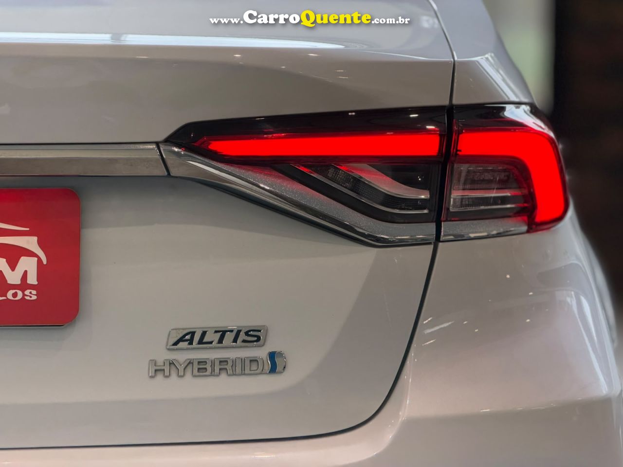 TOYOTA COROLLA 1.8 VVT-I ALTIS 2024 - Loja